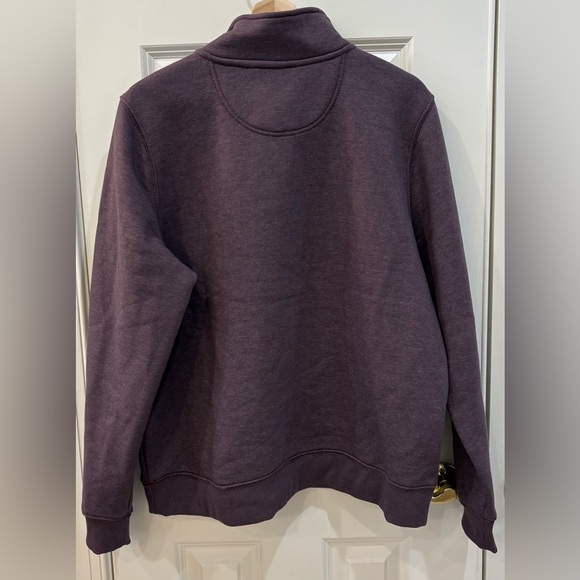NWT Carhartt Women’s 1/4 zip, XL 💜 - Picture 6 of 8